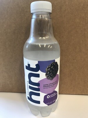 Beverage / Water / Hint Blackberry, 16 oz
