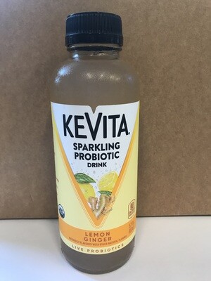 Beverage / Kombucha / Kevita Lemon Ginger