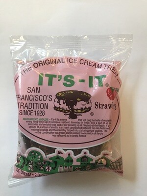 Frozen / Ice Cream Novelty / It's It Strawberry