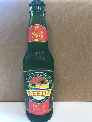 Beverage / Soda / Reed's Extra Ginger Beer, 12 oz