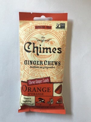 Candy / Candy / Chimes Orange Ginger Chews, 1.5 oz.