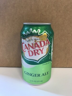 Beverage / Soda / Canada Dry Ginger ale 12oz