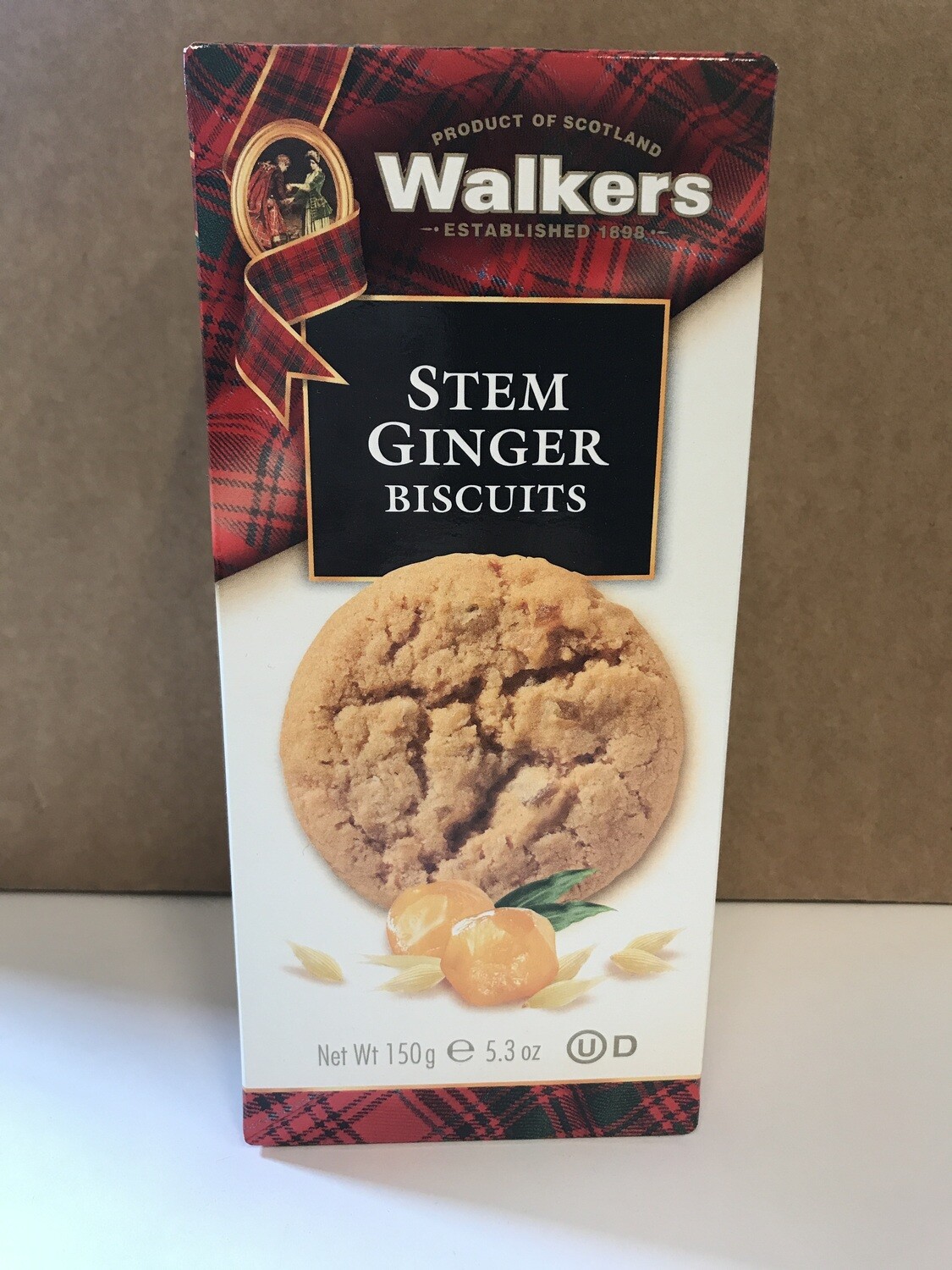 Cookies / Cookies / Walkers Ginger Biscuits
