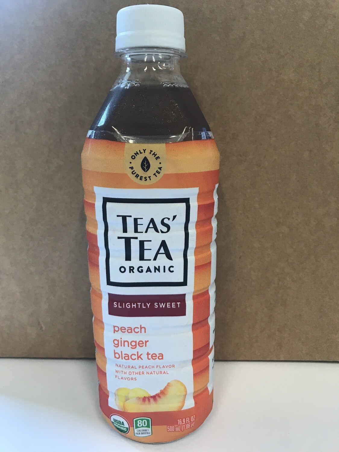 Beverage / Tea / Teas Tea, Organic Peach Ginger Black Tea