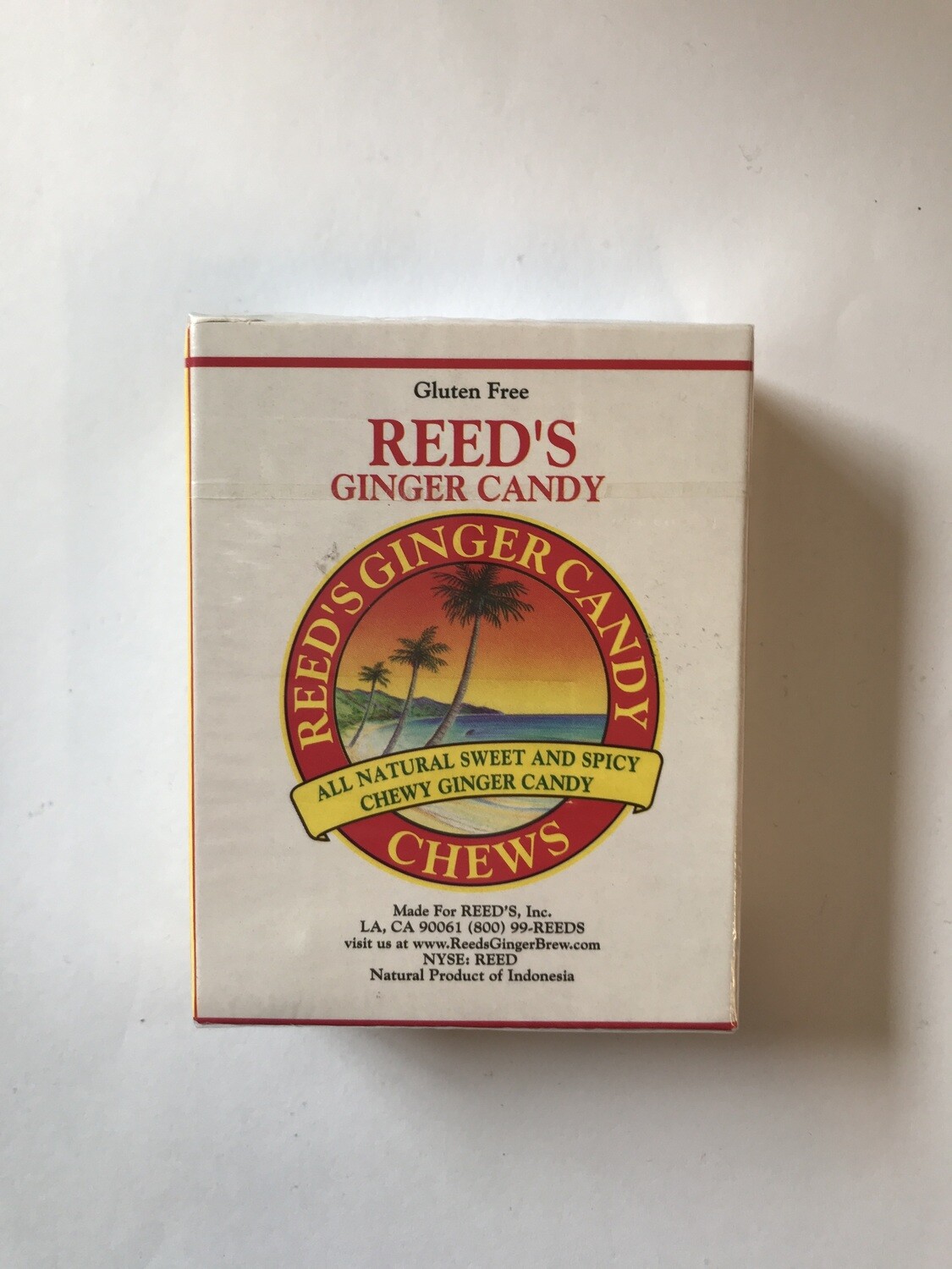 Candy / general / Reeds Ginger Chews