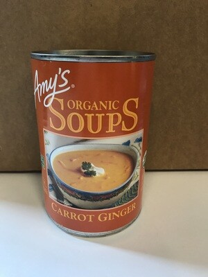 Grocery / Soup / Amy's Carrot Ginger Soup
