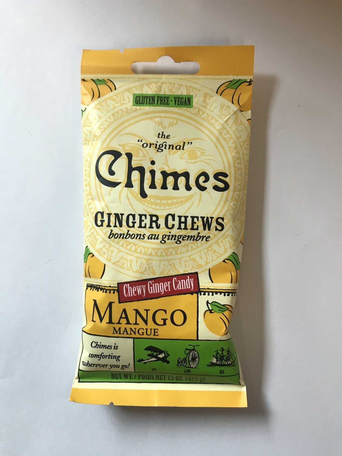 Candy / Candy / Chimes Ginger Chews, Mango 1.5 oz