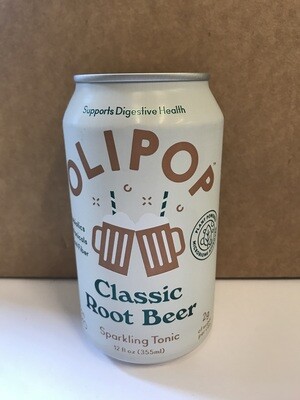 Beverage / Kombucha / Olipop Root Beer, 12 oz