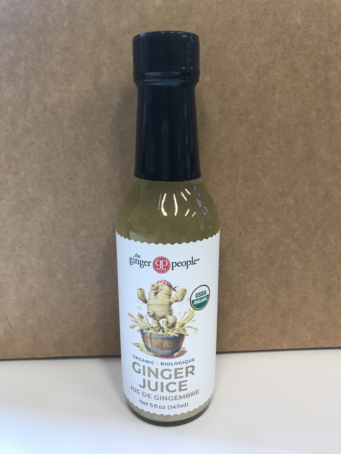 Grocery / International / Organic Ginger Juice, 5 oz