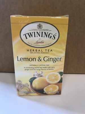 Grocery / Tea / Twinings Lemon Ginger
