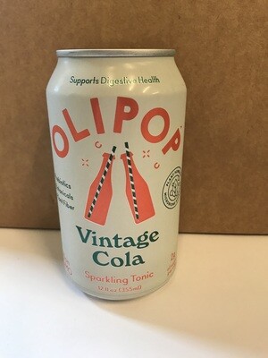 Beverage / Kombucha / Olipop Vintage Cola, 12 oz