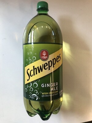 Beverage / Soda / Canada Dry Ginger Ale, 2 Liter