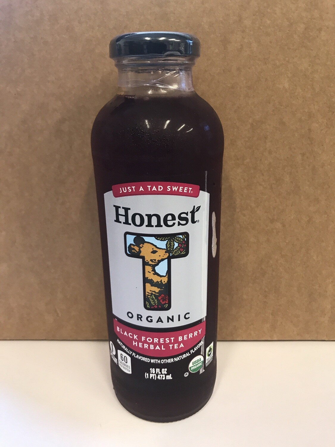 Discontinued/ Honest Tea Black Forest Berry 16oz