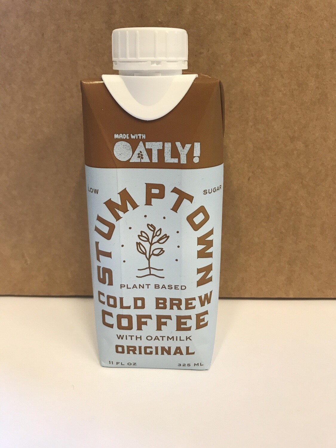 Beverage / Coffee & Tea / Stumptown Cold brew Coffee with Oatly