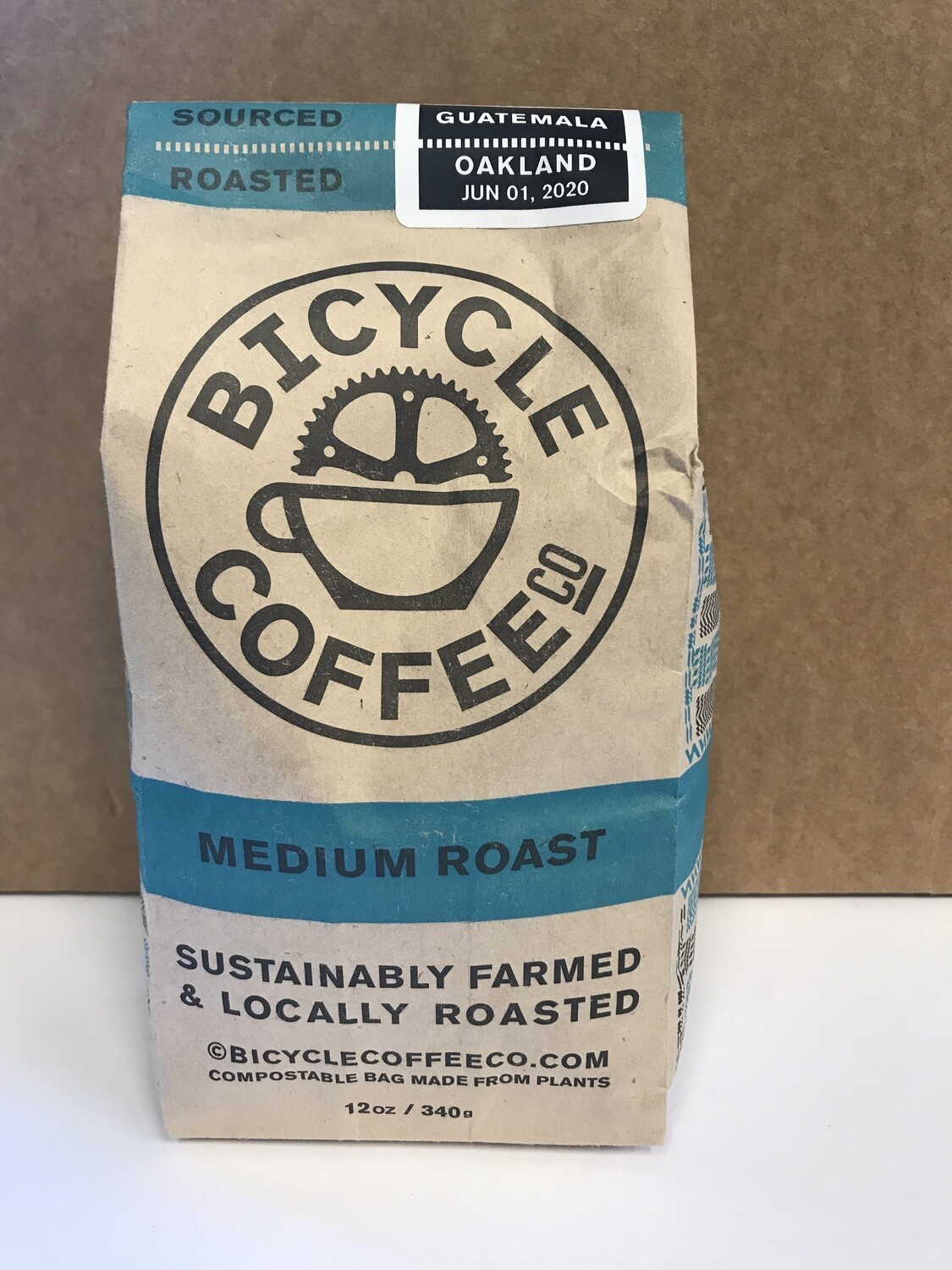 Coffee / Beans / Bicycle Coffee Medium Roast, 12 oz