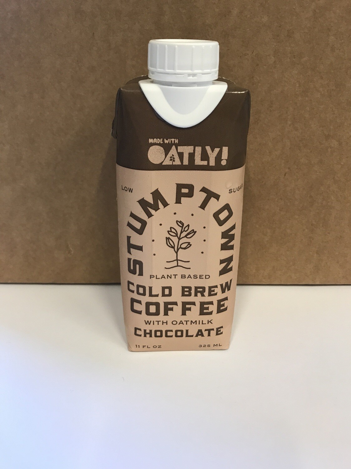 Beverage / Coffee & Tea / Stumptown Cold Brew with Oatly Chocolate