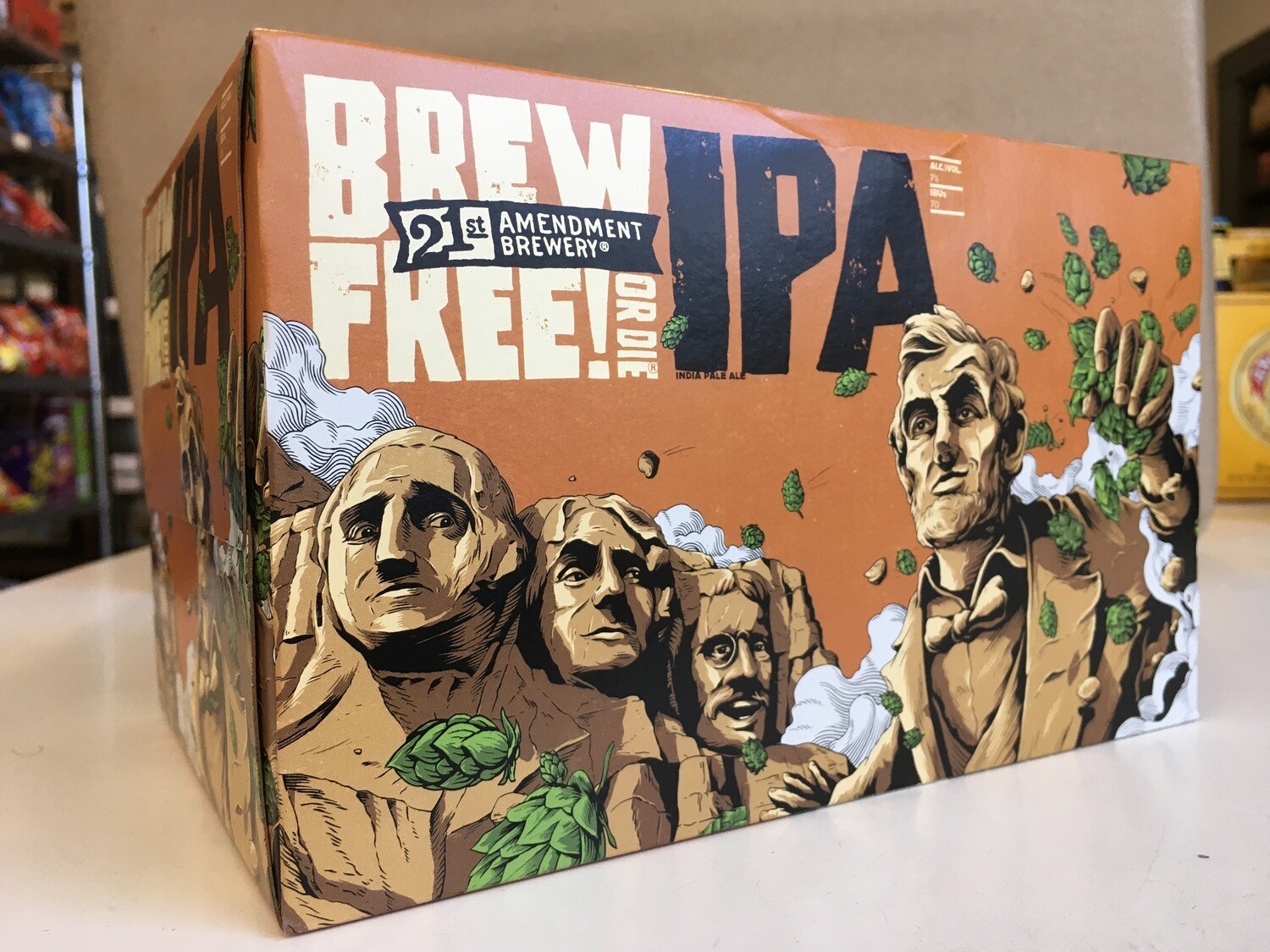 Beer / 6 Pack / 21st Amendment Brew Free 6pk