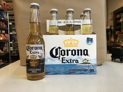 Beer / 6 Pack / Corona Extra