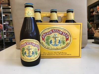 Beer / 6 Pack / Anchor Steam 6pk