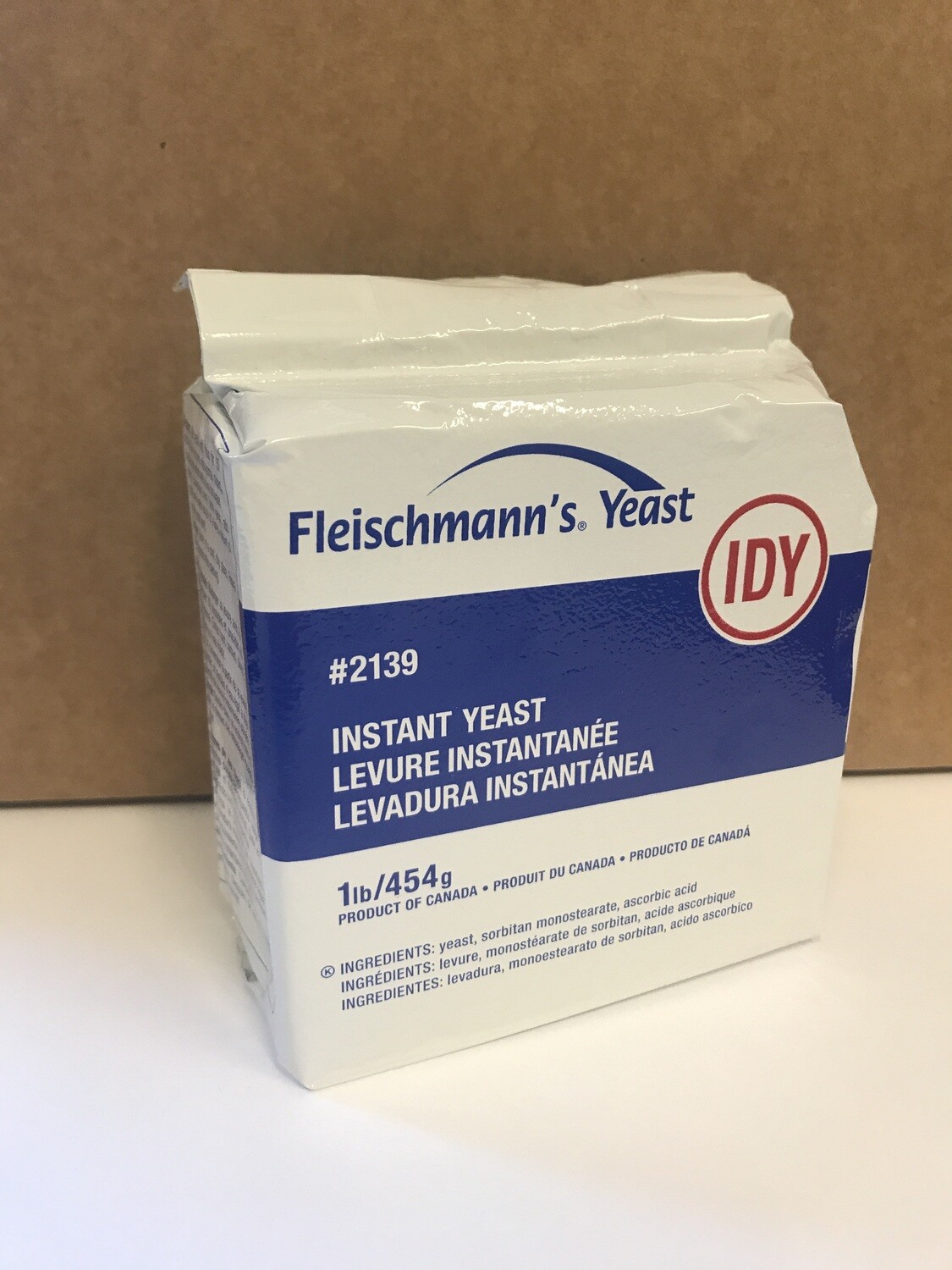 Grocery / Baking / Fleischmann's Active Dry Yeast, 1 lb