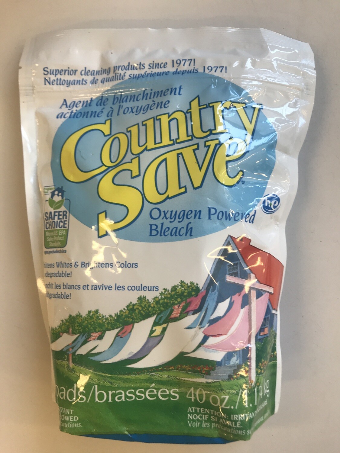 Household / Laundry / Country Save Oxy Powder Bleach