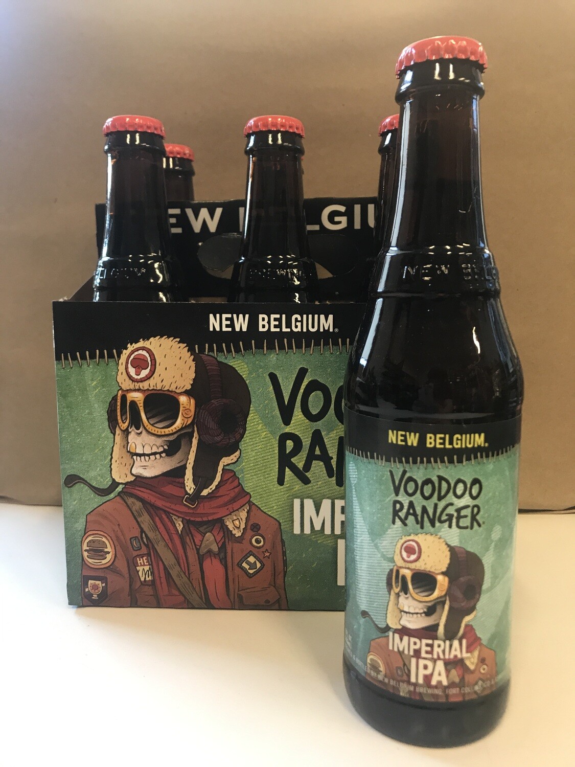 Beer / 6 Pack / New Belgium Voodoo Ranger Imperial, 6pk