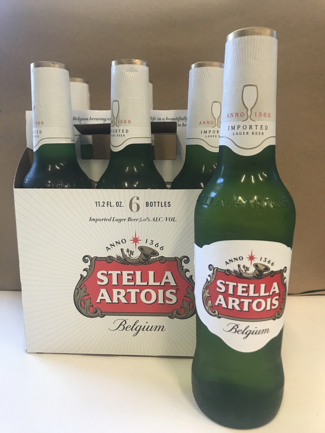 Beer / 6 Pack / Stella Artois 6pk