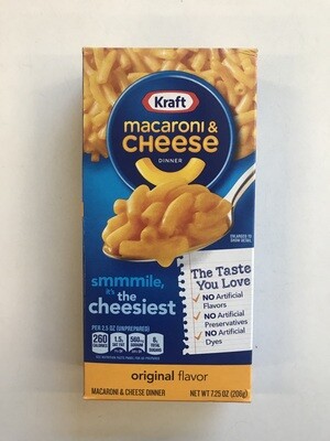 Grocery / Pasta / Kraft Mac and Cheese