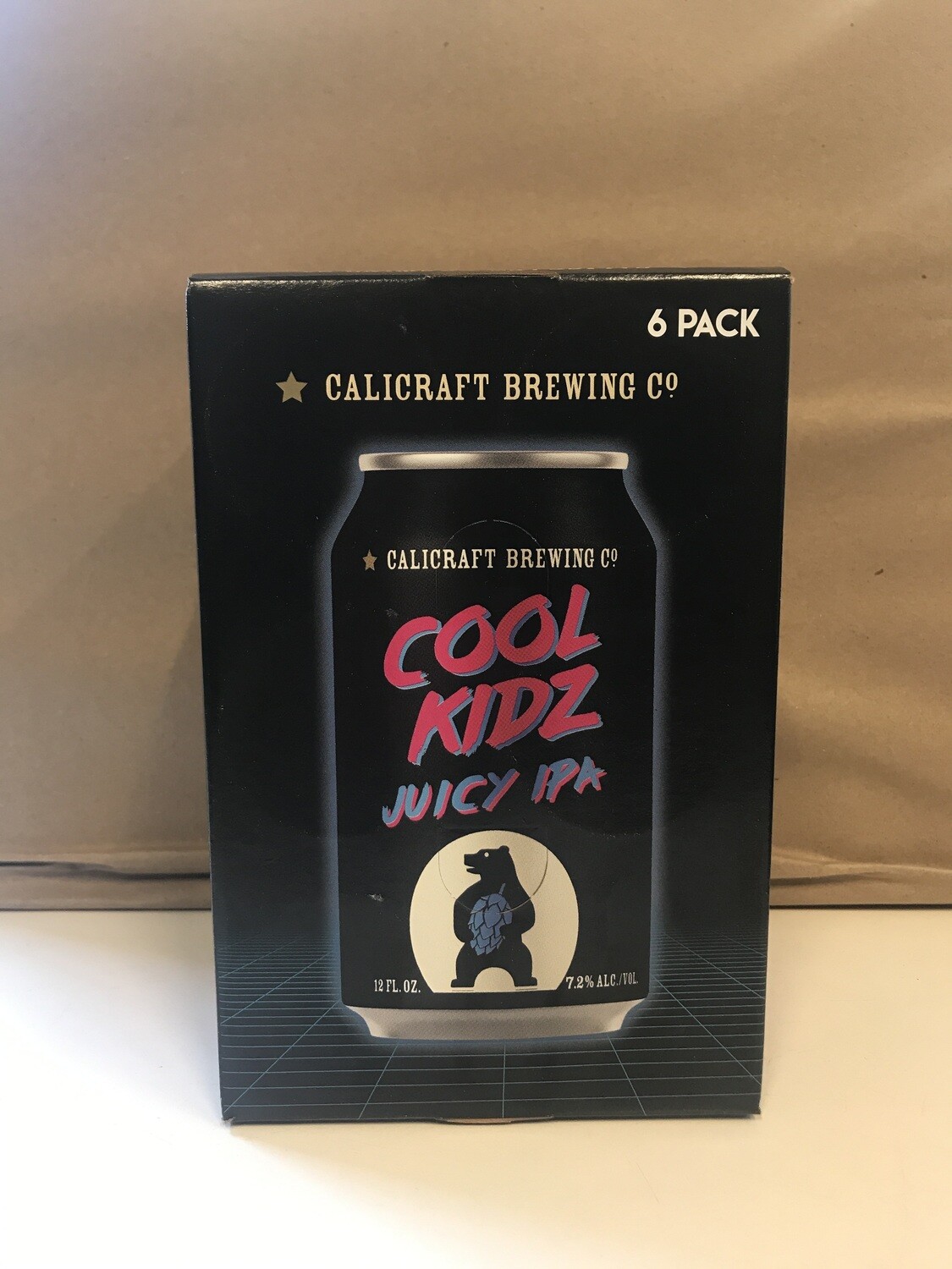 Beer / 6 Pack / Calicraft Cool Kidz Juicy IPA 12oz 6pk