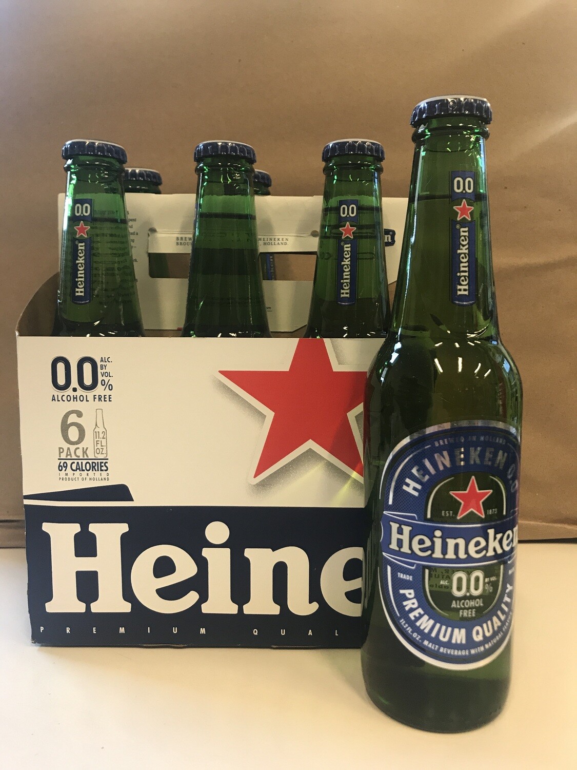 Beer / 6 Pack / Heineken 0.0 (NA) 6 pack