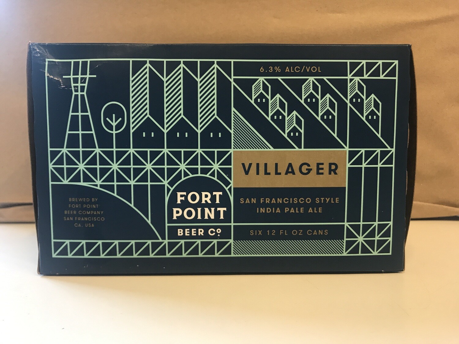 Beer / 6 Pack / Fort Point Villager 6pk