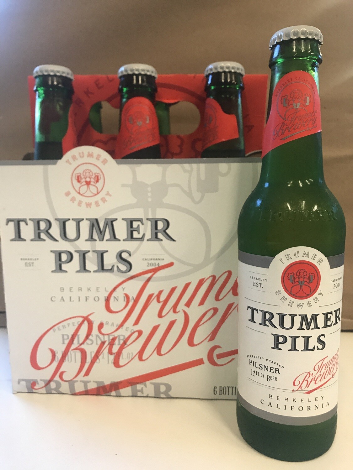 Beer / 6 Pack / Trumer Pils 6pk