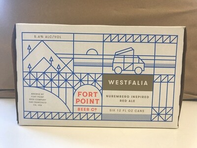 Beer / 6 Pack / Fort Point Westfalia 6pk