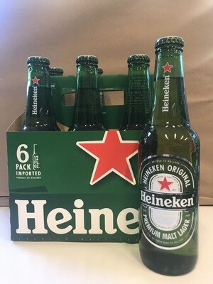 Beer / 6 Pack / Heineken 6pk
