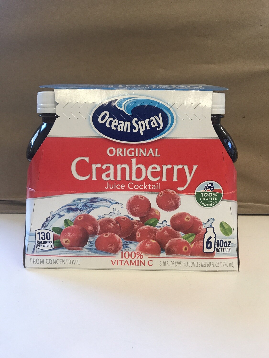 Grocery / Juice / Ocean Spray Cranberry Juice 6 pk