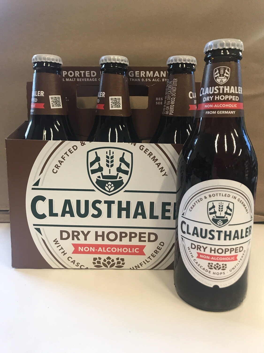 Beer / 6 Pack / Clausthaler Dry-Hopped (NA) 6-Pack
