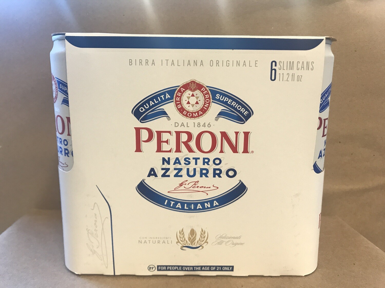 Beer / 6 Pack / Peroni 6 pk