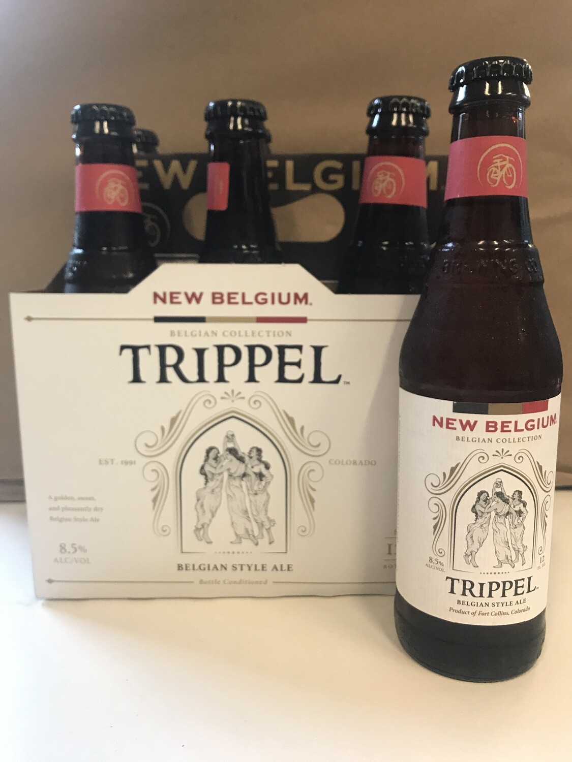 Beer / 6 Pack / New Belgium Trippel 6pk