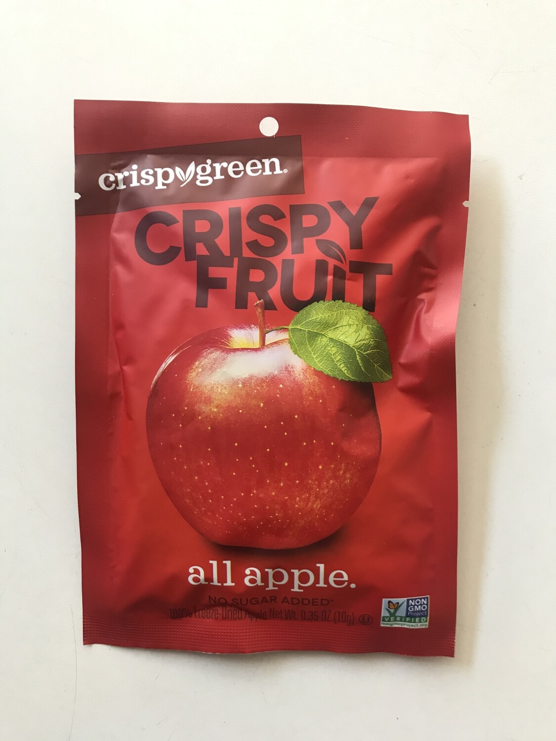 Snack / Dried Fruit / Crispy Green Apples, 0.35 oz