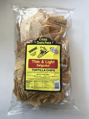 Chips / Big Bag / Casa Sanchez Thin and Light Chips