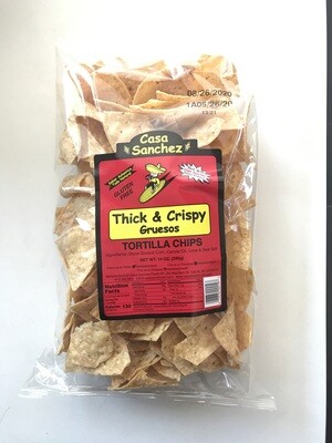 Chips / Big Bag / Casa Sanchez Thick and Crispy