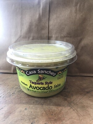 Deli / Salsa / Casa Sanchez Avocado Salsa