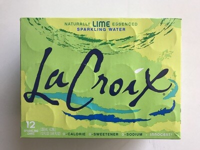 Beverage / Water / La Croix Lime, 12 pk