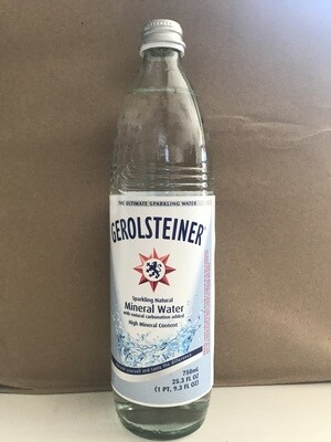 Beverage / Water / Gerolsteiner Water, 750 ml