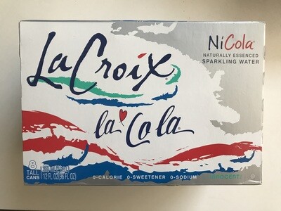 Beverage / Water / La Croix La Cola, 8 pk