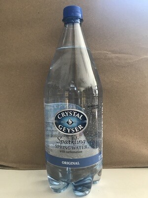 Beverage / Water / Crystal Geyser Plain, 1.25 Liter