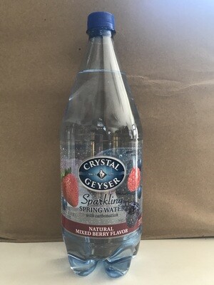 Beverage / Water / Crystal Geyser Berry, 1.25 Liter