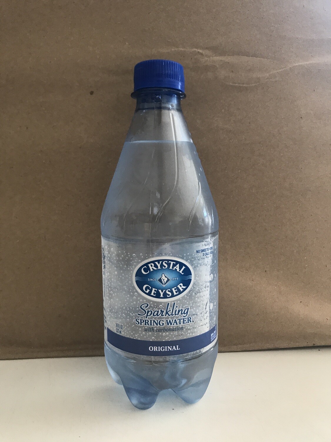 Beverage / Water / Crystal Geyser Plain, 18 oz
