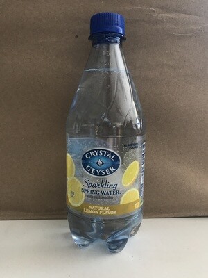 Beverage / Water / Crystal Geyser Lemon, 18 oz
