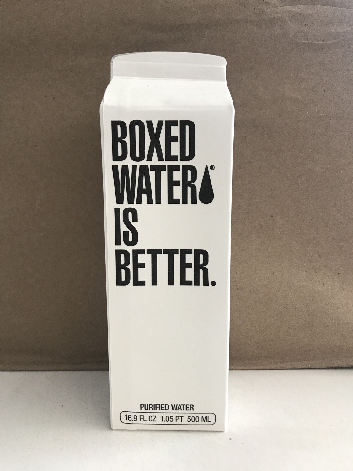 Beverage / Water / Boxed Water is Better, 500 ml